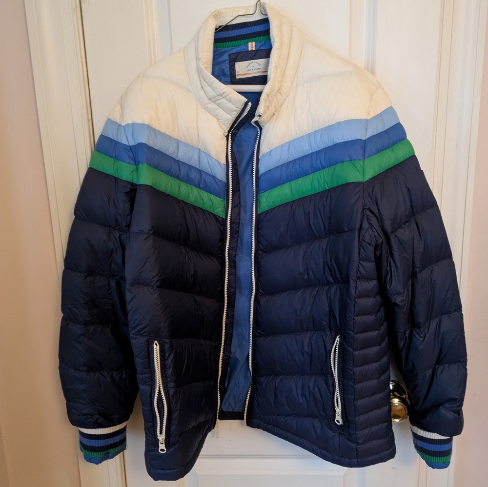 Marine Layer Multicolor Puffer Jacket - image 1